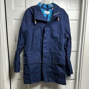 Jack Spade Bleecker Street New York Jacket Blue Size Large